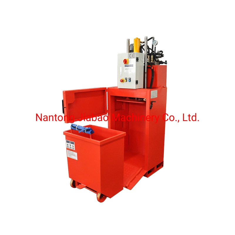 Jewel Brand Recycling Machine Vertical Hydraulic Waste Food Press Baler Machine for Kitchen Food Waste/Hotel Rubbish/Kitchen Waste/Waste Trash/Hotel Garbage