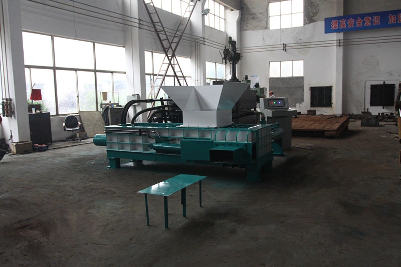 Straw Hay Rice Husk Waste Bagging Baling Machine with Good Price