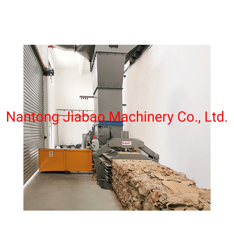 Horizontal Hydraulic Coconut Fiber Baler Machine/Scrap Metal Compressing Machine/Clothes Pressing Machine/Waste Paper Press Baling Machine/Plastic Baler