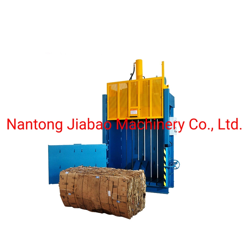 Hydraulic Carton Compress Baler /Cardboard Baling Press /Waste Paper Baler