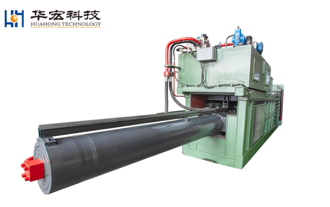 Hua Hong Hpm-315 Semi-Automatic Horizontal Non-Metal Baler