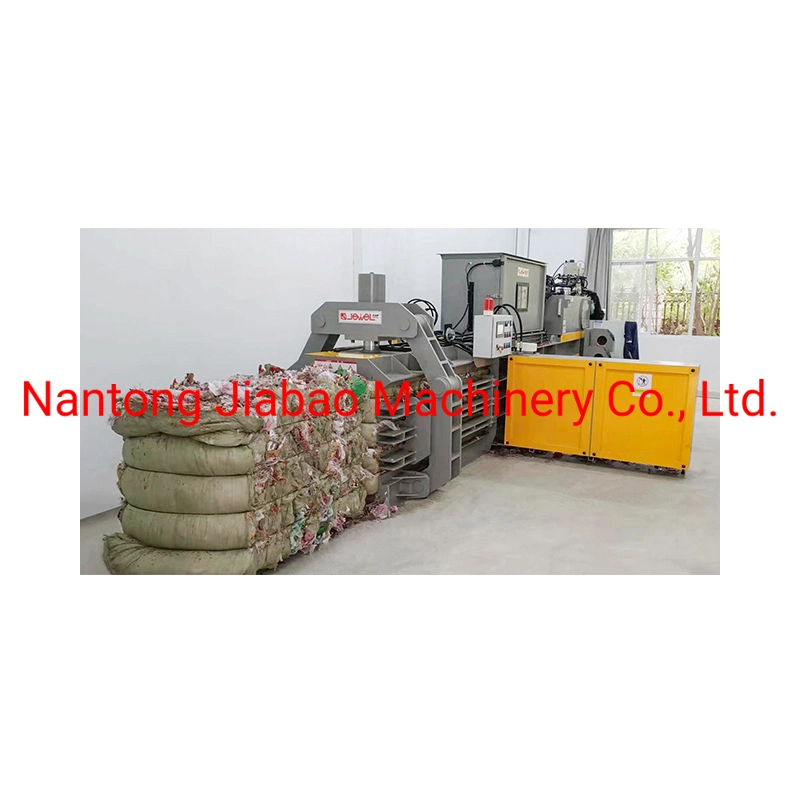 Horizontal Hydraulic Coconut Fiber Baler Machine/Scrap Metal Compressing Machine/Clothes Pressing Machine/Waste Paper Press Baling Machine/Plastic Baler