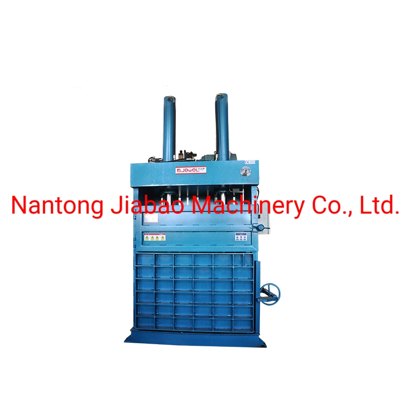 Use Tyre Hydraulic Vertical Baler Plastic Bottle Baling Machine/Waste Tire Press Baling Machine