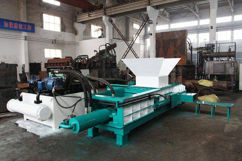 Straw Hay Rice Husk Waste Bagging Baling Machine with Good Price