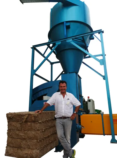 衣類および繊維用の油圧プレス